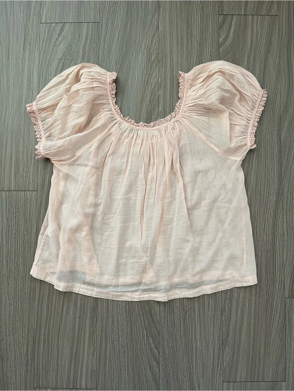 Doen Blush Frederica Top (Size S) - Picture 3 of 5